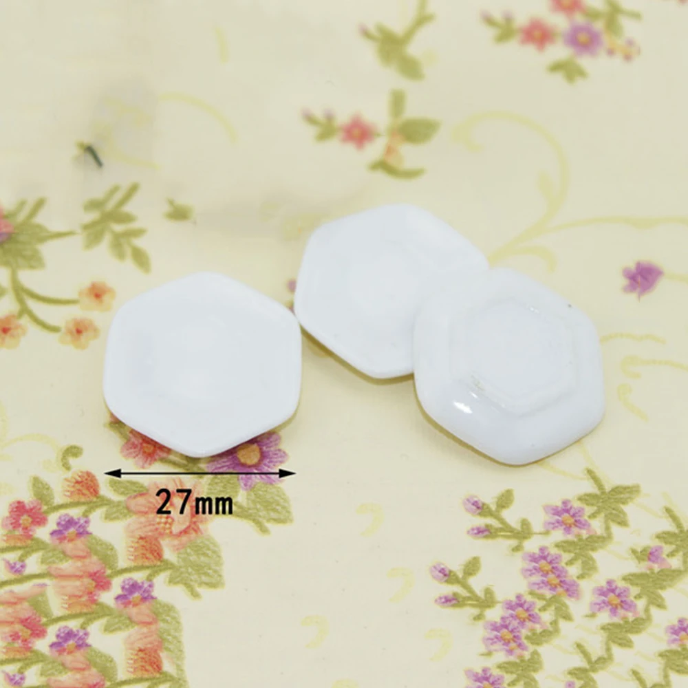 

3Pcs 1/12 Dollhouse Miniature Accessories Mini Ceramic Food Plate Simulation Furniture Kitchen Dish Toys for Doll House Decor
