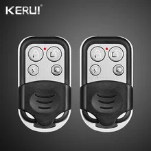 KERUI RC528 металлический портативный пульт дистанционного управления 433 МГц, аксессуары для сигнализации, пульт управления для домашней системы безопасности, сенсорная клавиатура
