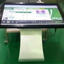 32 47 55 65 70 84 дюймов tft lcd hd-монитор камеры видеонаблюдения HDMI напольный рекламный плеер видео монитор usb SD CF ТВ сеть 3g