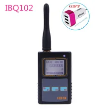 IBQ102 Портативный частотомер сканер метр 10 Гц-2.6 ГГц для Baofeng Yaesu Kenwood радио сканер Портативный частотомер