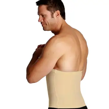 

Men Slimming Wraps Belt Shaper Waist Trimmer Belt Corset Beer Belly Anti Cellulite Massage Trainer Sauna Belt