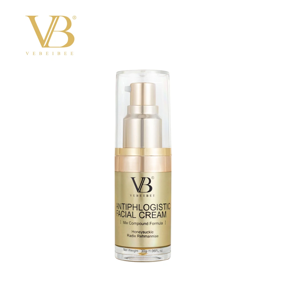 

VEBEIBEE Antiphlogistic Facial Cream,Mix Compound Formula,Dispelling pain,clearing away heat and detoxifying,anti-inflammatory