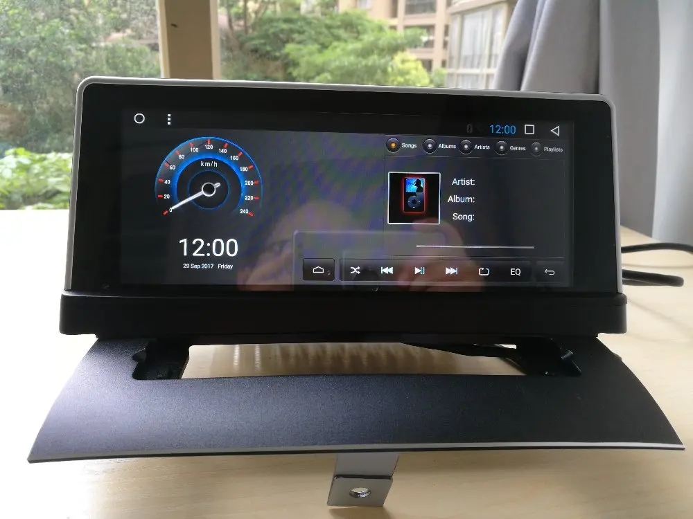 DSP carplay 2 Гб ОЗУ Android 7 1 8 дюймов Автомобильный DVD Gps для VW Touareg 2011 PC стерео видео аудио