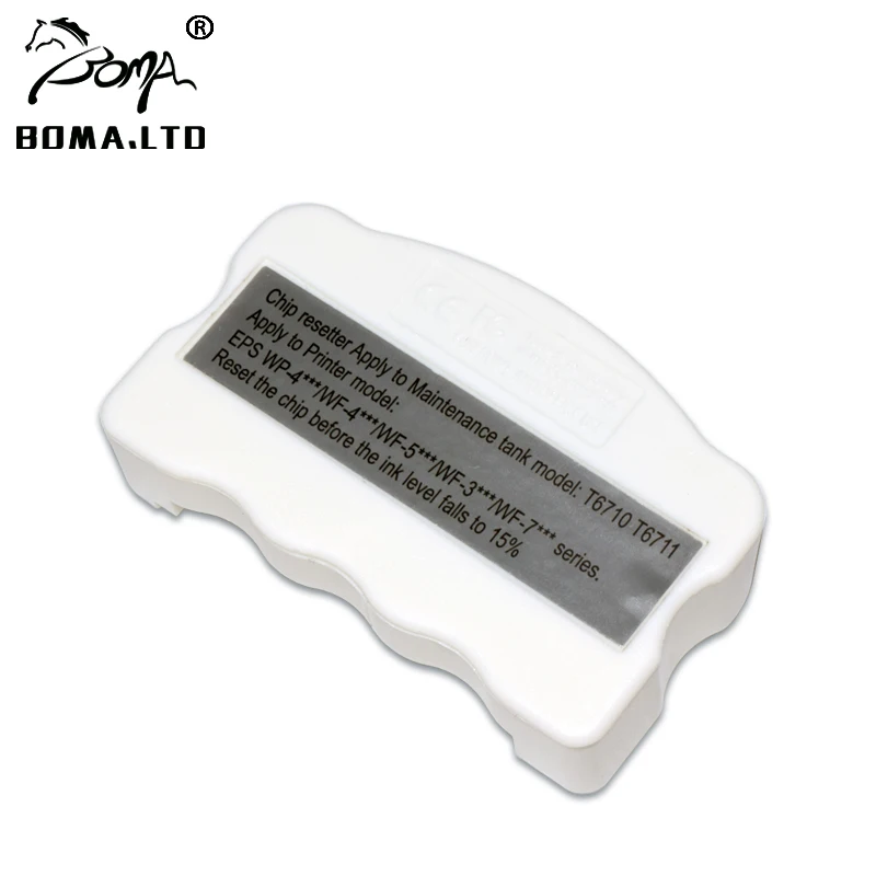 

1 Piece Maintenance Resetter For EPSON T6710 T6711 WF-3620DWF WF-3640DTWF WF-7110DTW WF-7610DWF WF-7620DTWF Printer