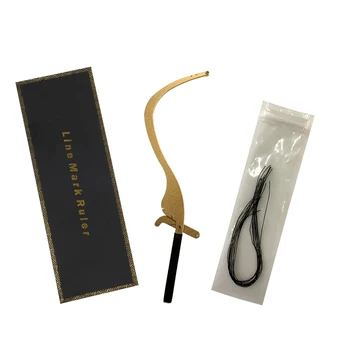 

Microblading Mapping Tool Eyebrow Mapper Line Marker Eyebrow Tattoo Measuring Ruler Permanent Makeup Brows Positioning