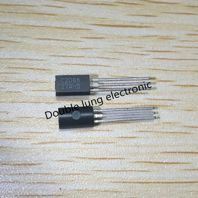 100PCS/lot 2SC2086D 2SC2086 C2086 TO92L NPN transistor(for RF power