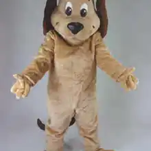 Маскоты TAN СОБАКА Маскоты костюм персонажа из мультфильма карнавальный костюм маскарадный костюм партии