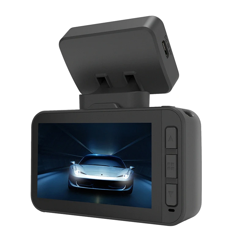 4K dash cam era OnReal R1K 2 45 ''ips экран авторегистрация gps wifi Автомобильный