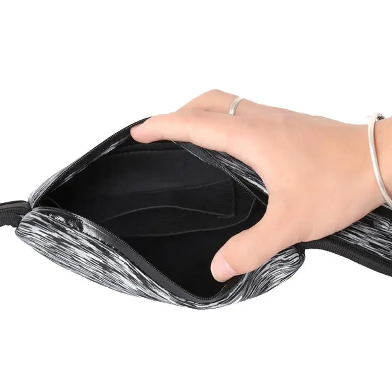 6 дюймов унисекс кроссовки телефон сумка Waistbag талии сумка через плечо Водонепроницаемый мульти-функциональные спортивные Смарт Браслет