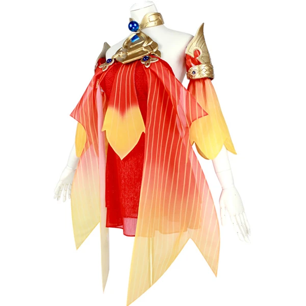

Anime Clothes Arena of Valor: 5v5 Arena Game Da Qiao Cos Dress Clothes+armor Ancient Costume Full Sets A