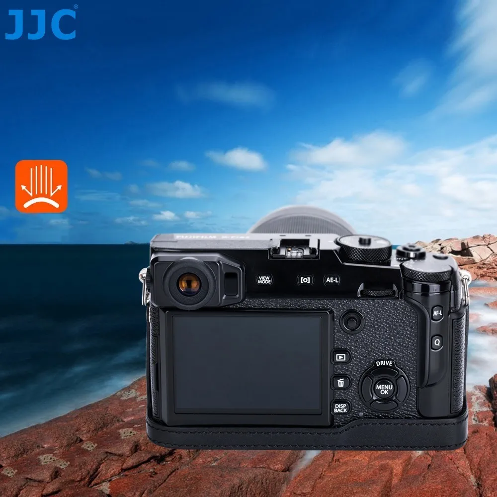 JJC 2 шт. Резина видоискатель протектор Мягкий наглазник для Fujifilm X Pro2 Кубок глаз DSLR