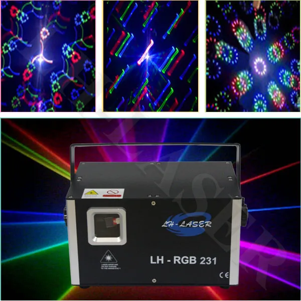 

ILDA 1.2w rgb laser light , 1.2 watt RGB laser projector, 1200mw full color laser lighting for dj disco club Christmas
