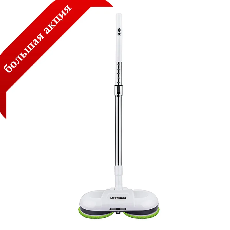 (FBA)LIECTROUX F528A Wireless Electric Mop with Waxing ,Powerful Moping
