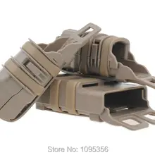 FMA темно Земля FastMag для пистолетного* 2 M4* 1 Чехол тактический журнал сумки