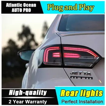 

2011 2012 2013 2014 For vw jetta LED taillights GLI LED rear lamps parking NCS For vw jetta led rear lights car styling