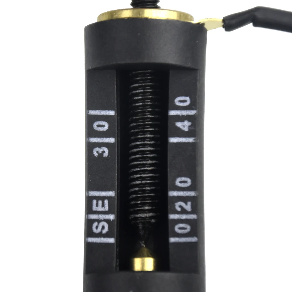 Spark Plug Tester Adjustable Spark Plug Tester High Energy Ignition Spark Plug Tester Wire Coil Circuit Diagnostic Autos Diagnostic Test Tool