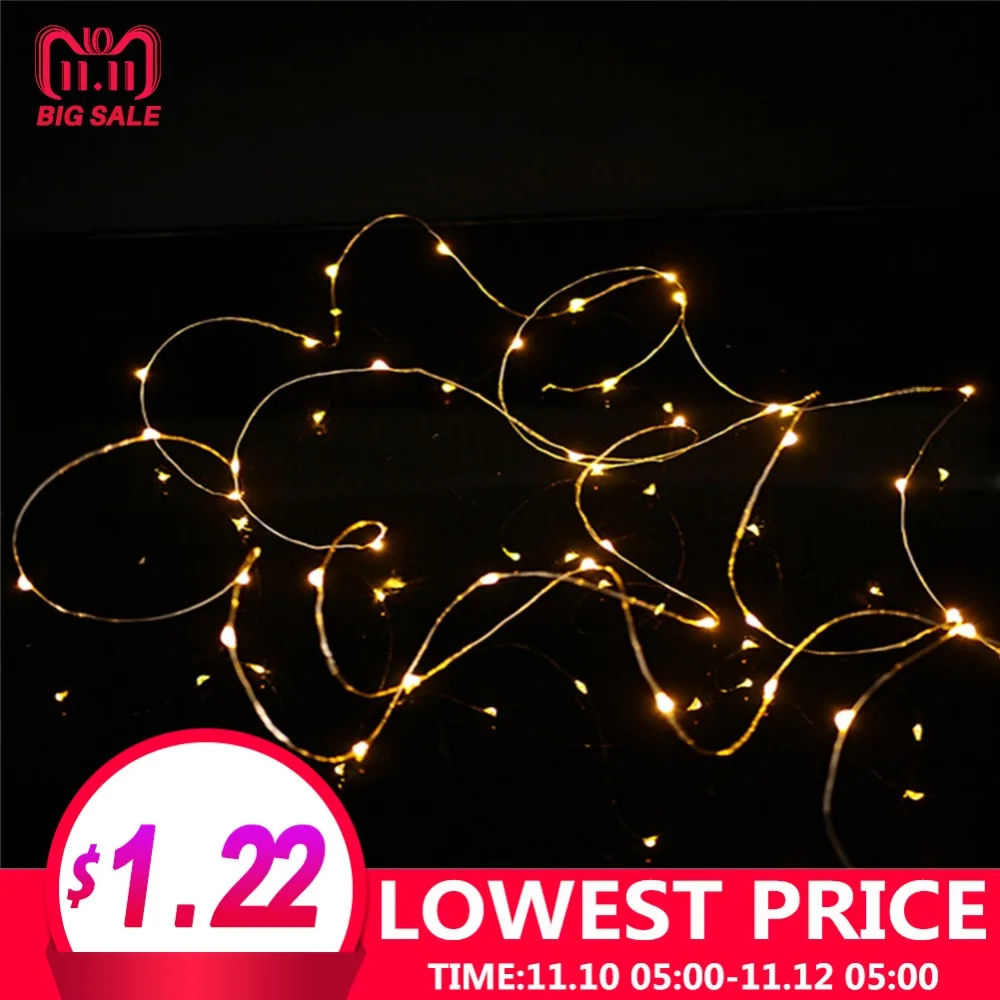 

LED String Bottle Light 2M 20LED Chain Warm White/White Colorful Light String Christmas Decorations For Home Outdoor