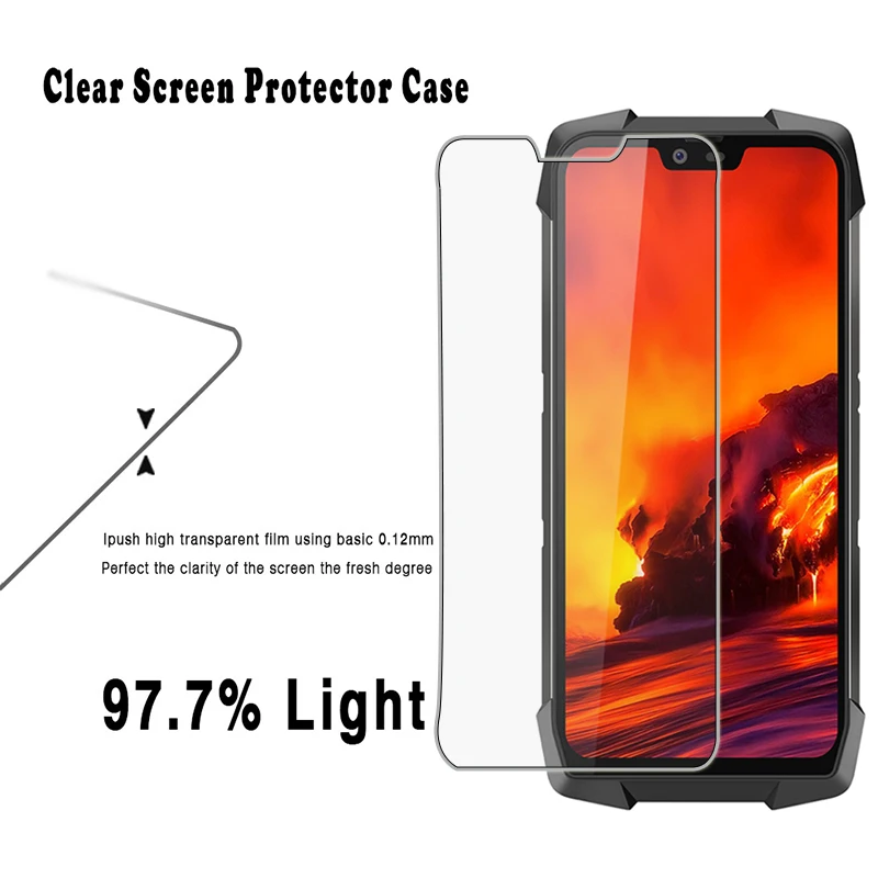 Взрывоустойчивая Защитная пленка для экрана Blackview BV9700 Pro закаленное стекло