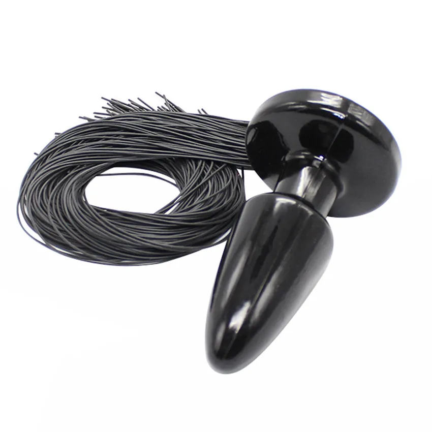 Cosplay Horse Tail Anal Plug Soft Silicone Butt Dildo Stimulator Masturbation Sex Toys For Women Zerosky | Красота и здоровье