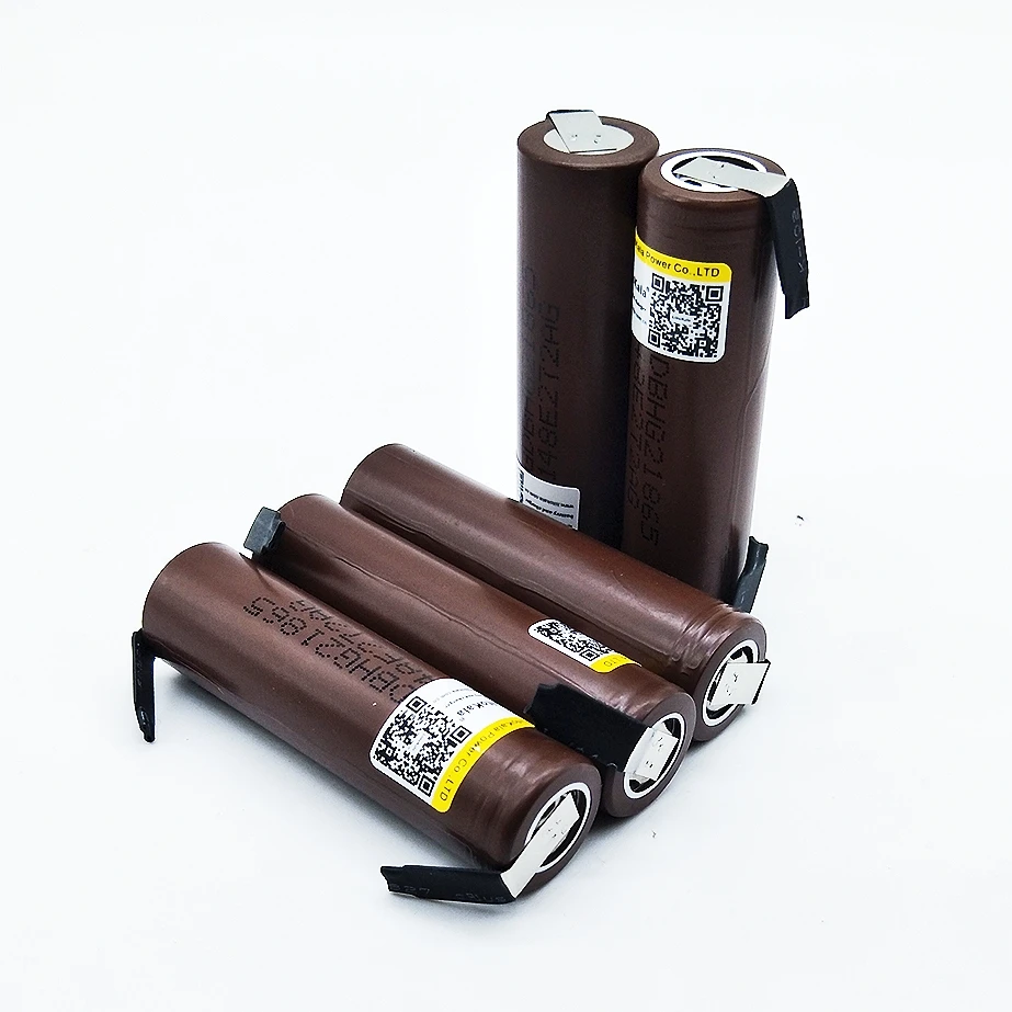 

70PCS/Lot Liitokala HG2 18650 3000mAh battery 18650HG2 3.6V discharge 20A, dedicated HG2 batteries + DIY Nickel