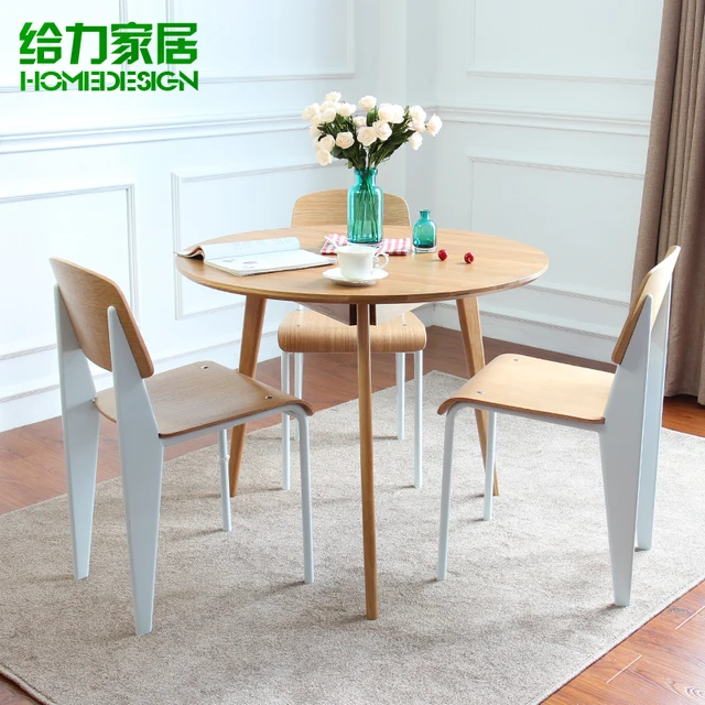 Madera nórdica IKEA mesa de comedor pequeña mesa de roble mesa de ... Madera nórdica IKEA mesa de comedor pequeña mesa de roble mesa de ...