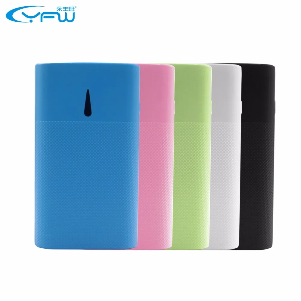 YFW 3 Usb Output Power Bank 6000Mah 5 Color Battery Charger Fast Charging Power Bank Box For iPhone 6 6S Xiaomi All Smart Phone