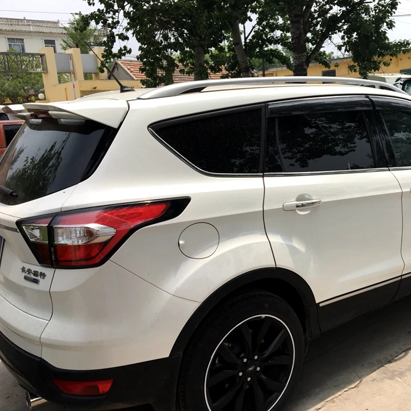 Для Ford Escape Kuga 2013 до ST задний спойлер высокого качества ABS спойлер из материала грунтовка DIY любой цвет спойлер для Escape Kuga