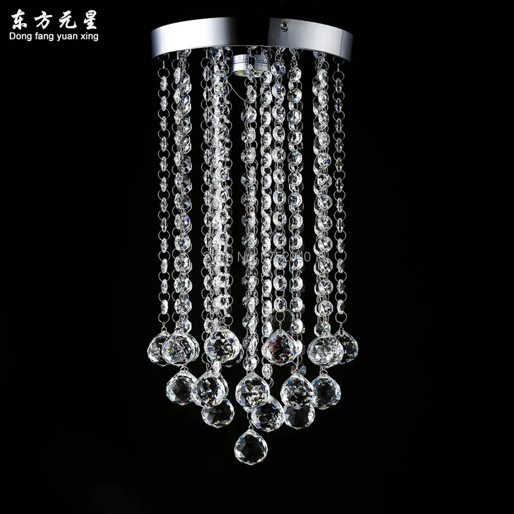Buy little crystal chandelier lamp led light entrance