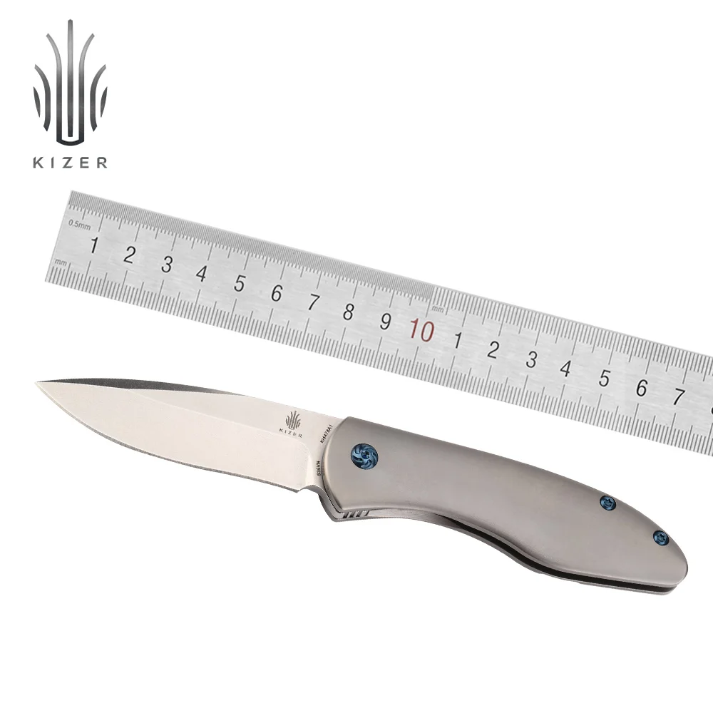 Тактический нож Kizer Velox 2 KI4478 складной карманный s35vn со стальным лезвием уличный