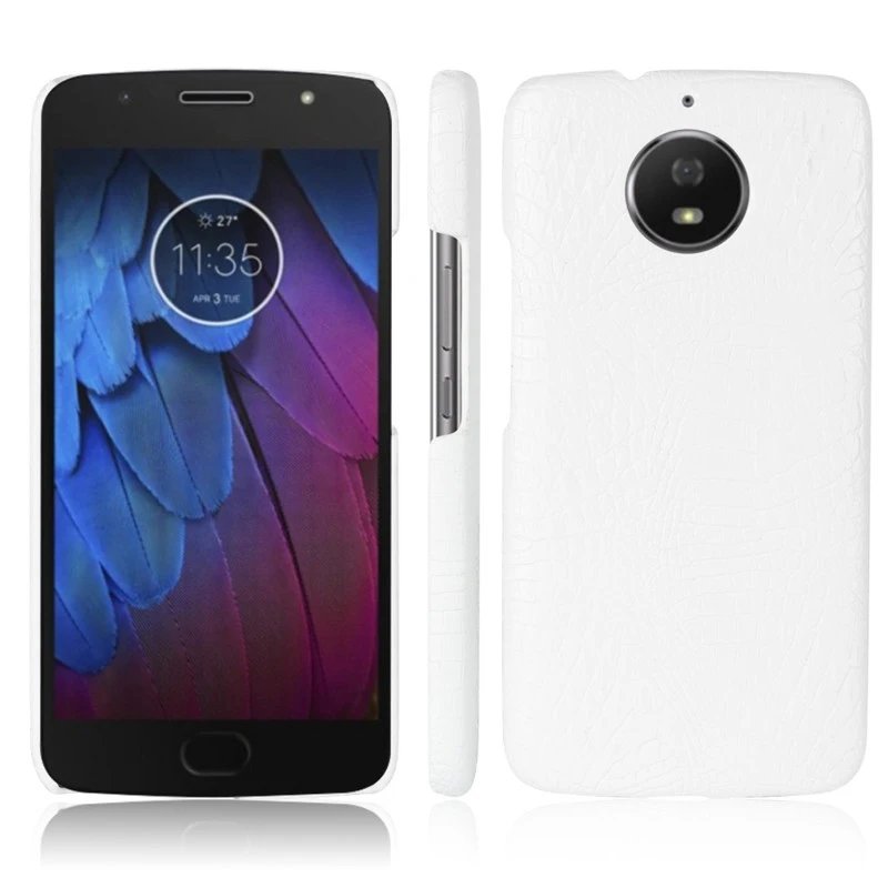 Чехол для телефона из крокодиловой кожи со змеиным узором Motorola Moto X M C E4 G5 G5S G6 Plus X4