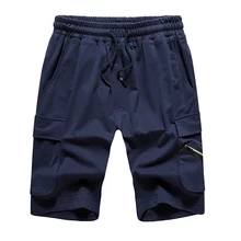 DAVYDAISY Высокое качество Лето США/европейские размеры Для мужчин свободные Шорты повседневные эластичные брюки на талии Повседневное Короткие штаны бренд DT101