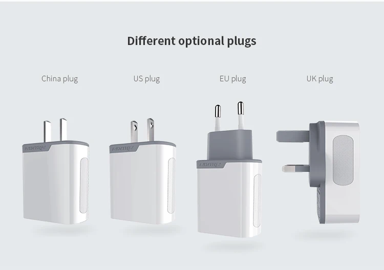 Nillkin QC 3,0 телефон USB зарядное устройство 3A быстрое зарядное устройство США ЕС Великобритания зарядное устройство USB для путешествий Сетевое ... Nillkin QC 3,0 телефон USB зарядное устройство 3A быстрое зарядное устройство США ЕС Великобритания зарядное устройство USB для путешествий Сетевое ...