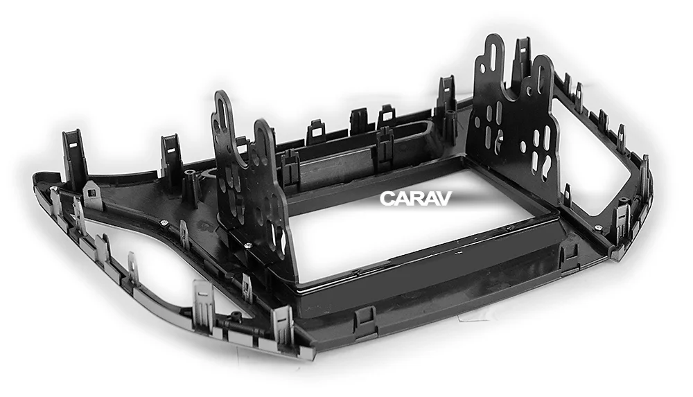 CARAV 11-625 Car Radio Installation Trim Fascia Panel