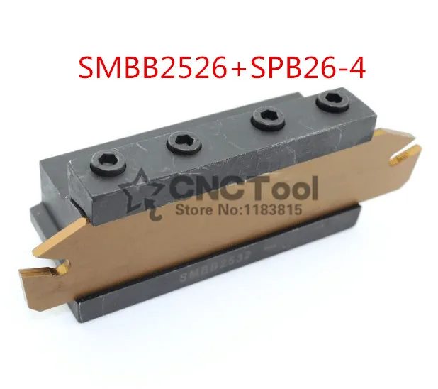 Бесплатная доставка SPB26-4 NC резец бар и SMBB2526 CNC револьверный набор токарный станок