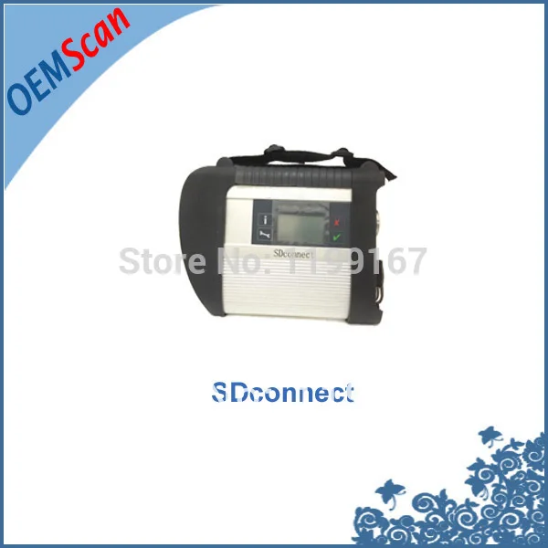 Лидер продаж DOIP SD Connect C4 (для Ben z MB STAR) с новейшим программным обеспечением Xentry