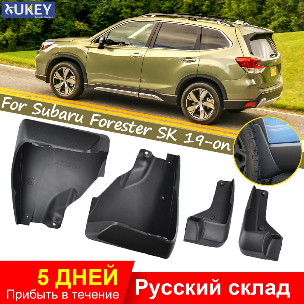 A-Premium 4x Splash Guards Mud Flap for Subaru Forester 2019 SK Fifth Generation