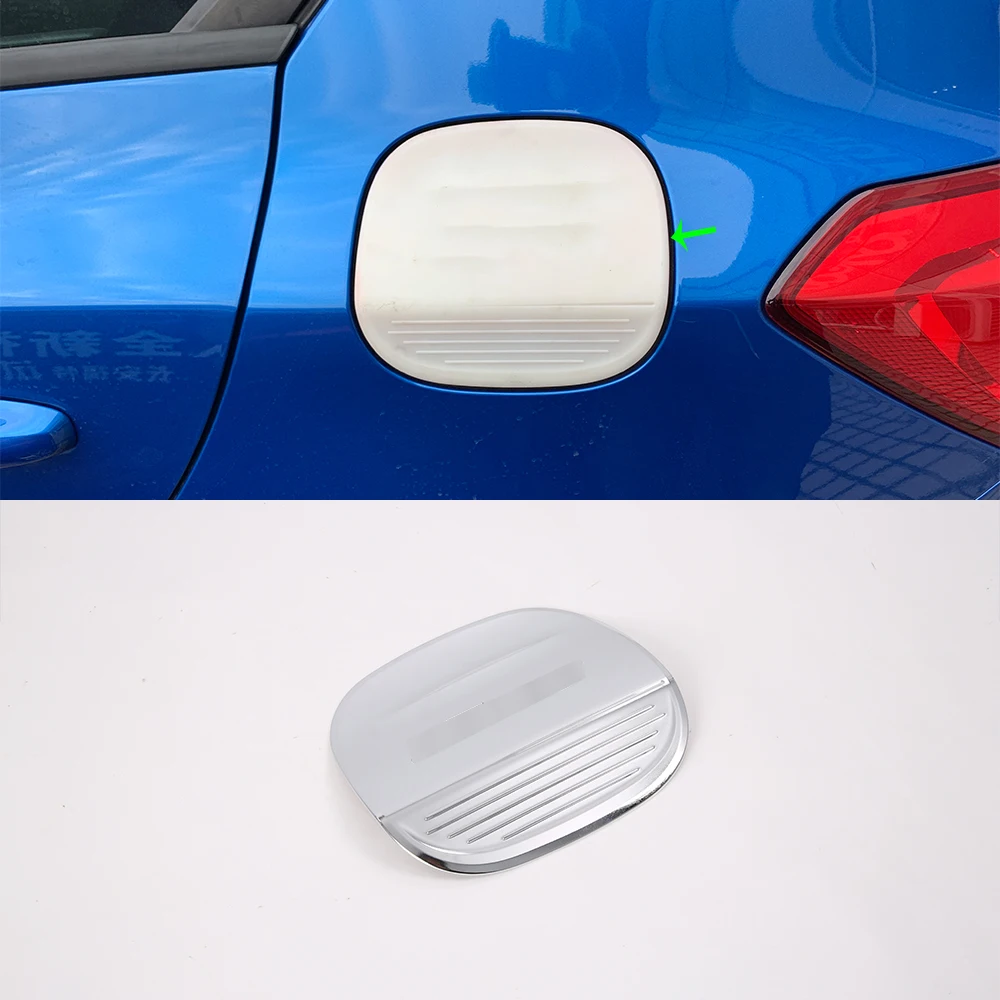 For Ford Focus Sedan / Hatchback 2019 ABS Car Accessories Styling Exterior Gas Oil Tank Cap Cover 1pcs | Автомобили и мотоциклы
