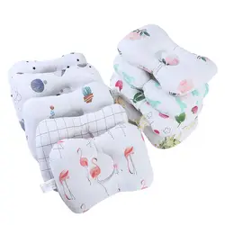 [Simfamily] новорожденных подушка для мальчика девушка плоская голова младенцев Корона Dott Oddler постельные принадлежности подушки украшения