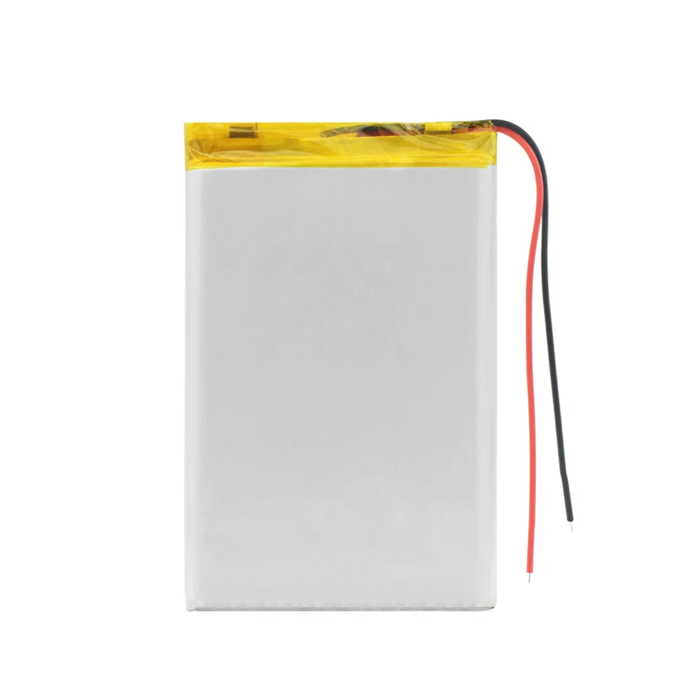 3,7 V 4500mAh Lipo аккумулятор 606090 с PCB для планшета DVD PAD MID камера светодиодный светильник, электрические игрушки, мониторинг и медицинское оборудование