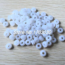 200 шт 3 мм внутренний диаметр кабельная проводка втулки резиновые прокладки кольцо