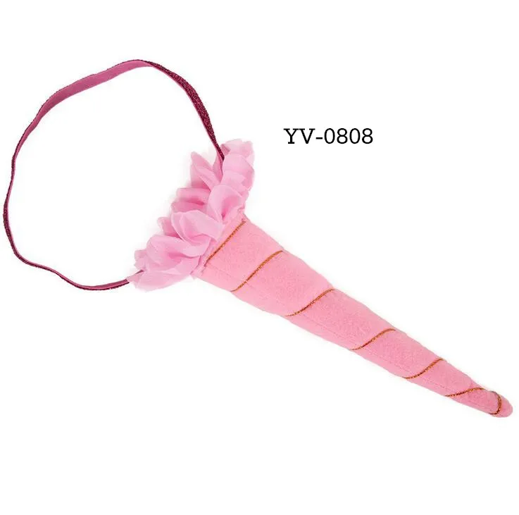 unicorn horns elastic headband7