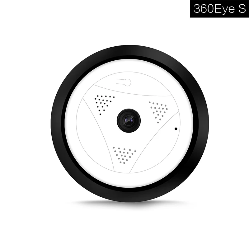 Рыбий глаз панорамная WIFI камера IP P2P Cam H.264 IR ночное видение для домашнего офиса