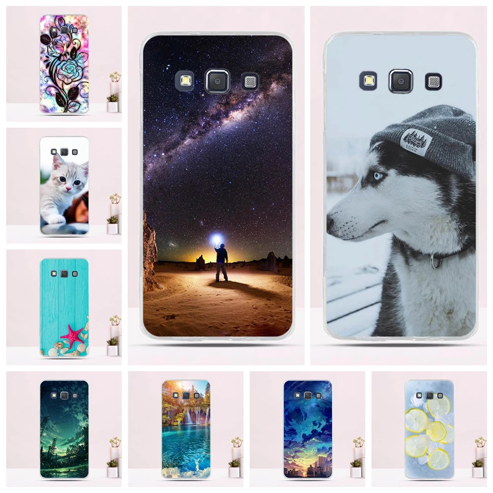 For Samsung A3 2015 Case Soft Silicone Phone Cover Galaxy A300 A300F A300H A3000 | Мобильные телефоны и аксессуары