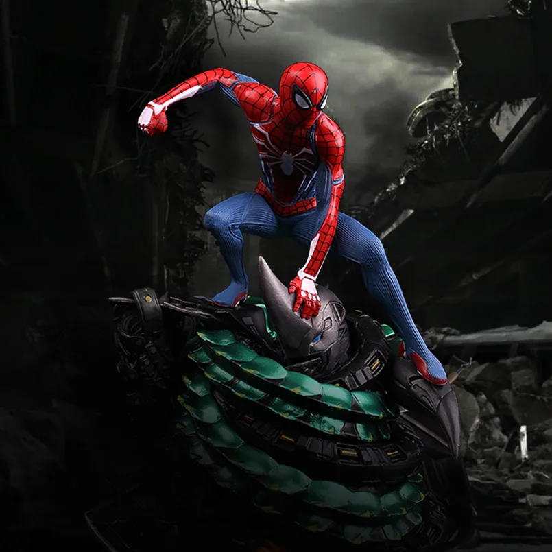 

The Avengers Infinity War Super Hero Spiderman 19cm Spiderman 3 toys Spider-Man Dolls PVC Action Figure Model Toys For Children