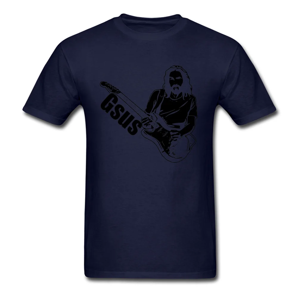 Jesus Play Guitar_navy