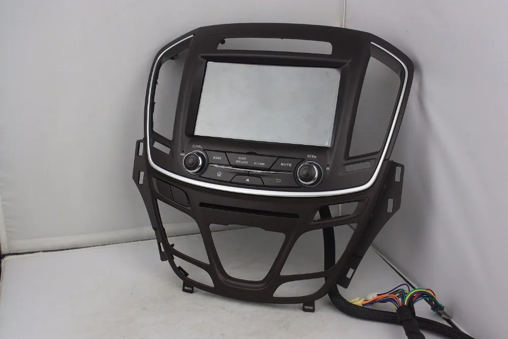 Discount Quad Core 8" Android 8.1 Car DVD Player for Opel INSIGNIA 2014 2015 With 2GB RAM Car Radio GPS 4G WIFI Bluetooth 16GB ROM 3