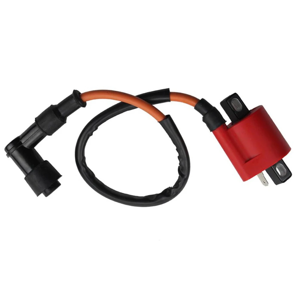 GOOFIT Racing Ignition Coil for CG 125cc 150cc 200cc 250cc ATV Scooter Moped H053-045 GOOFIT Racing Ignition Coil for CG 125cc 150cc 200cc 250cc ATV Scooter Moped H053-045