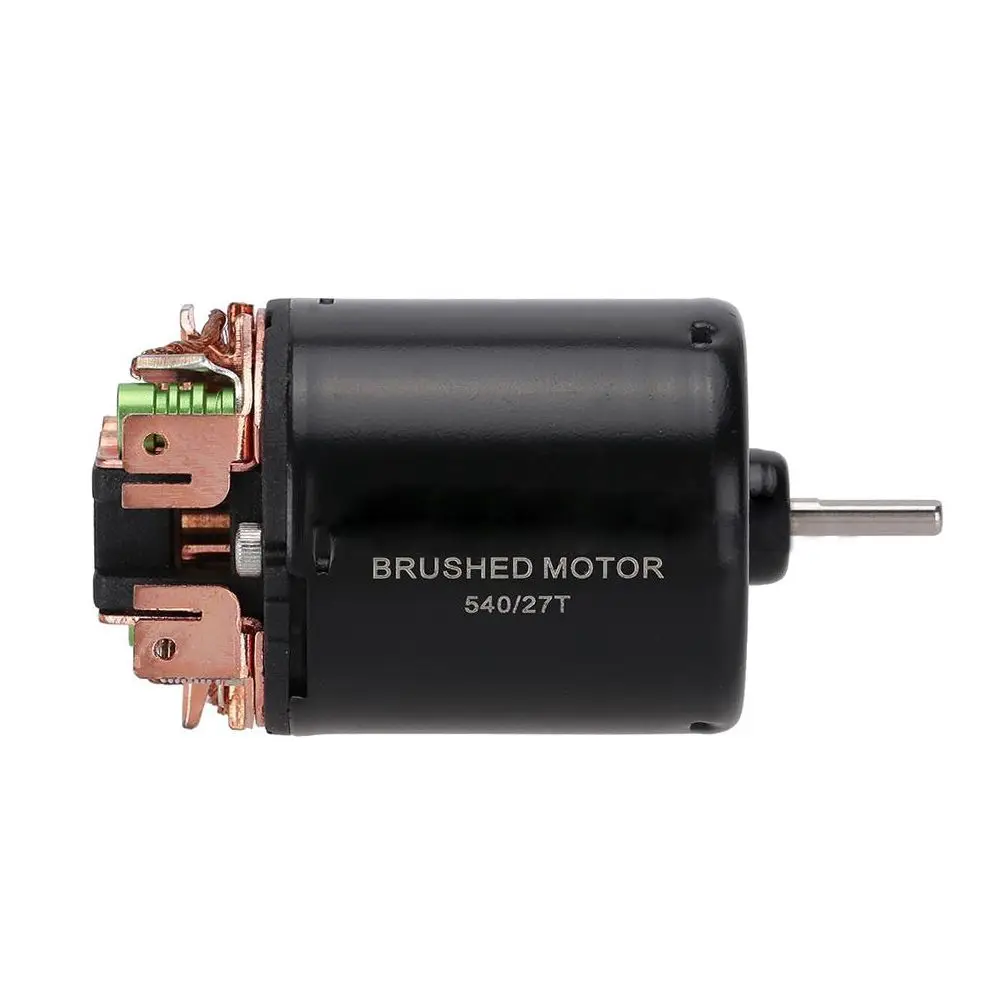 

HOT SALE High Quality 540/27T Sensored Brushed Motor for 1/10 RC Car