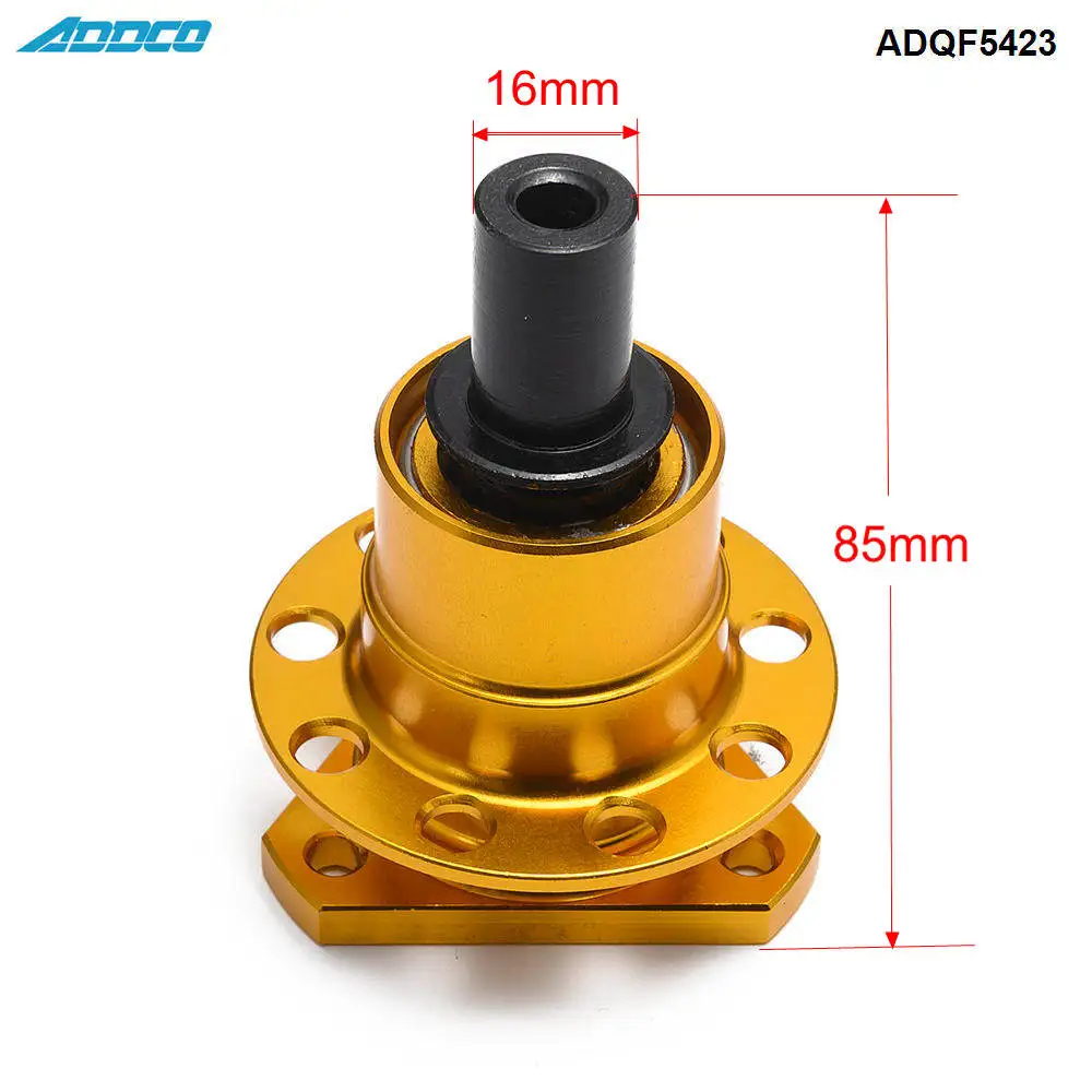 ADDCO Off Quick Release Boss комплект сварки на 3 болта подходит для руля Moslty ADQF5423