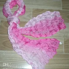 Шелковый шарф обертывания шали пончо шаль Предновогодние подарок 15 шт./лот Дамы шелковые шарфы#006